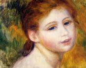 皮埃尔 奥古斯特 雷诺阿 : Head of a Woman